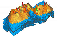 Построение геологических и гидродинамических моделей
